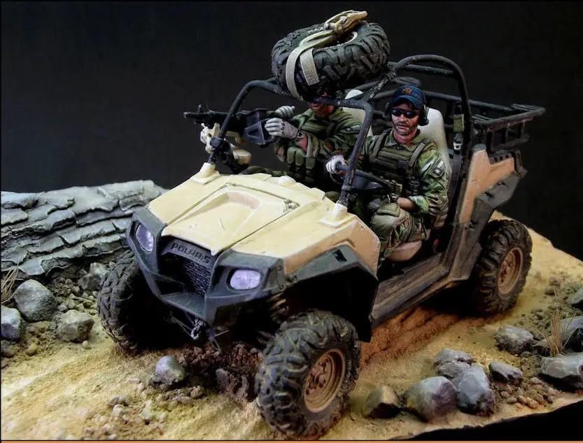 

1:35 Resin Figure Model Kit Unassambled Unpainted //B153