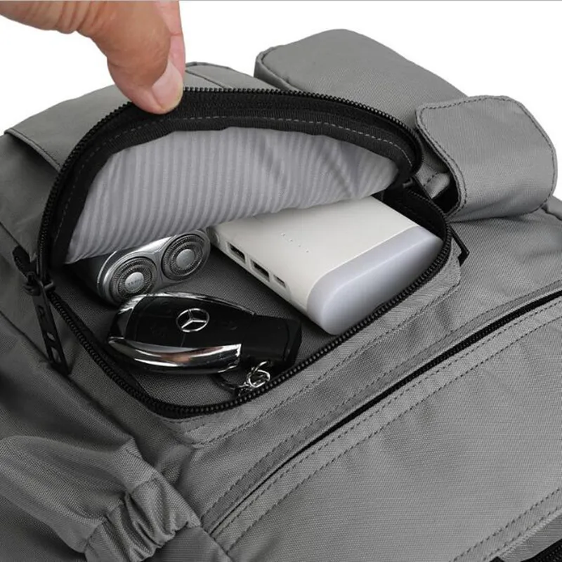 Tablet Bolsa de Ombro para Ipad ar Mini Pro 7.9 9.7 10.1 12 10.5 12.9 Polegada Nova Moda Masculina Bolsas Viagem Mensageiro Preto Portátil Bolsas - Imagem 5