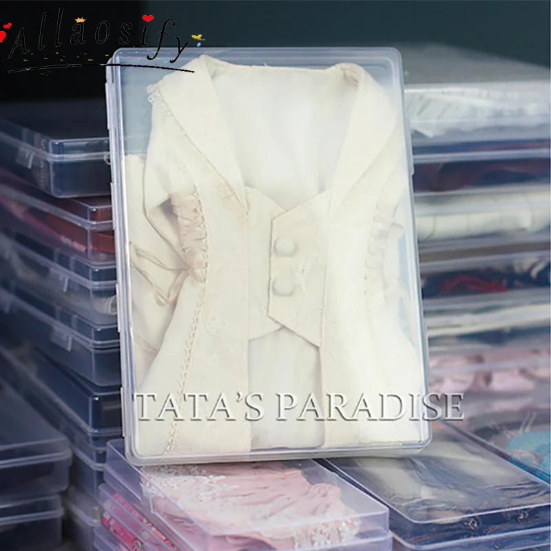 Allaosify Bjd Doll Clothes Are Arranged In Boxes Dolls Accessories