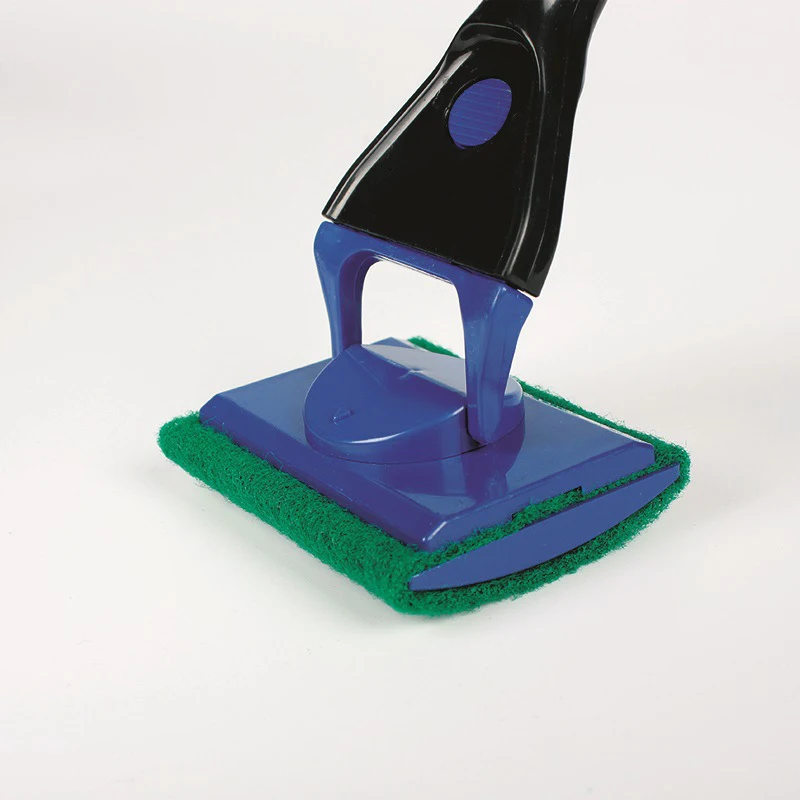 Newly Aquarium Fish Tank Clean Kit 5 In 1 Fish Net Algae Scraper Cleaning Sponge Brush Gravel Rake