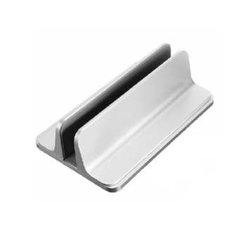 

Vertical 2 In 1 Laptop / Tablet Adjustable Stand In Metal Desktop Notebook Erection Mount Holder Support For For Ipad Mac book P