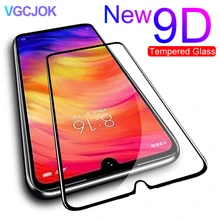 9D Tempered Glass On The For Xiaomi Redmi 7A 8A 6A
