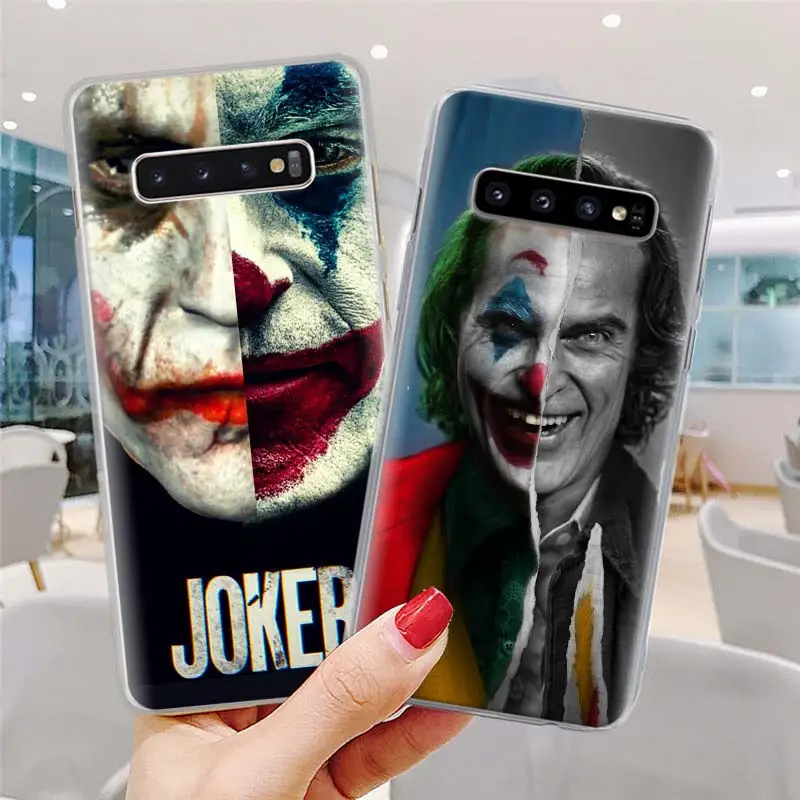 Joker Joaquin Phoenix movie чехол для телефона samsung Galaxy S10 S10e S8 S9 Plus Note 10 Plus 9 8 S6 S7 Edge Твердый Чехол