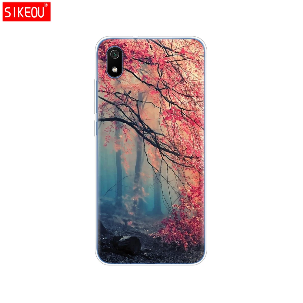 10496 Силиконовый чехол для xiaomi redmi 7a, чехлы с полной защитой, мягкая задняя крышка из ТПУ для redmi 7 a, бампер hongmi 7a, чехол для телефона - Цвет: 10496