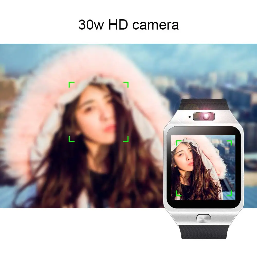  QW09 SPORT Smart Watch Android 4.4 3G WIFI 4GB RAM DZ09 Bluetooth 4.0 Real-Pedometer SIM Card Call 