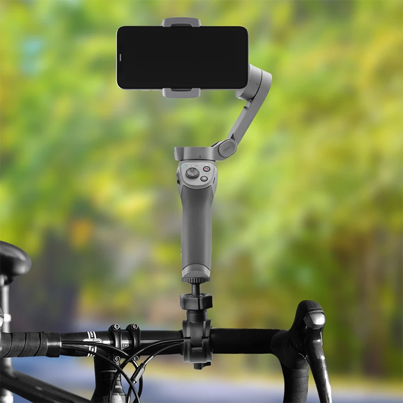 Алюминиевый Прочный держатель на руль мотоцикла для Xiaomi для Insta 360 One X видеокамеры Черные Аксессуары