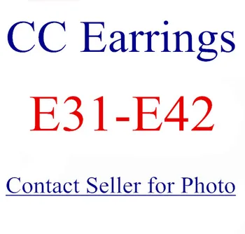 

E31-E42 Special Earrings Contact Seller for Photo