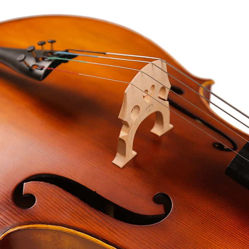 Ручной лак для масла античный Виолончель натуральный пламенный класс AA Ель