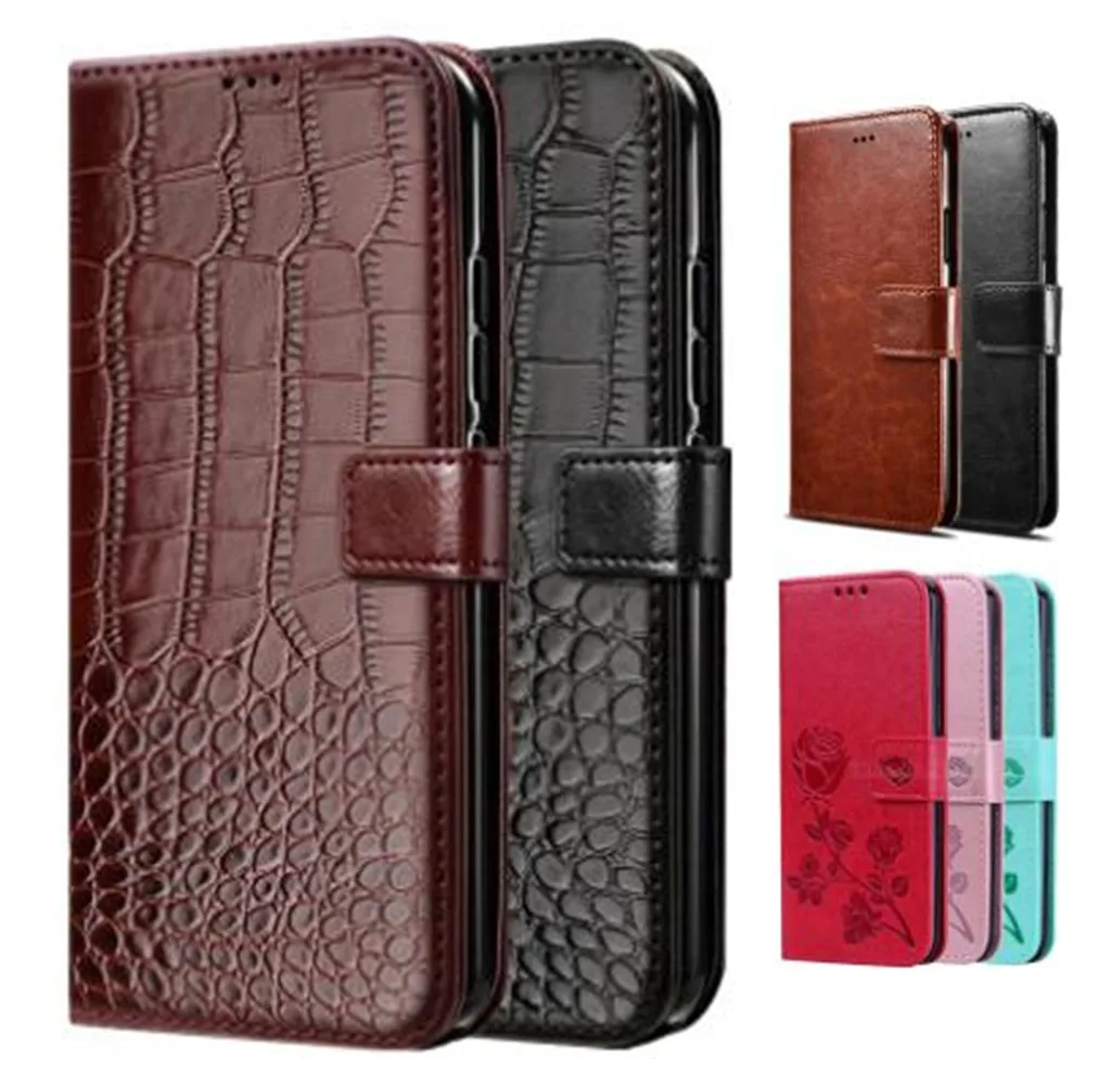 For Micromax Bharat 5 Pro Flip Case PU Leather + Wallet Cover E4816 Q4310 E460 Q398 Q440 Q397 Q333 Q341 Q383 | Мобильные телефоны и