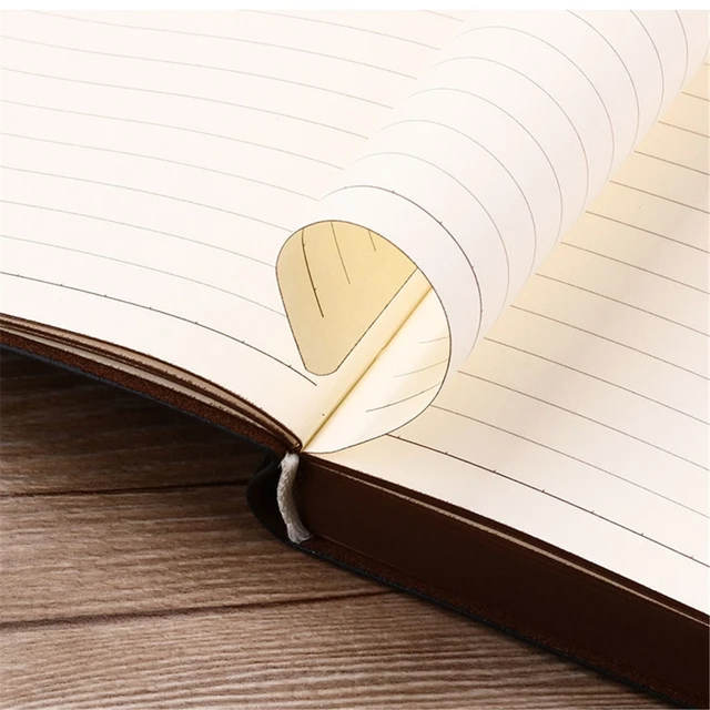 2021 New Portable Vintage Pattern PU Leather Notebook Diary Notepad Stationery Gift