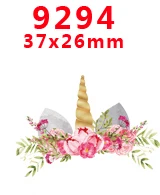 Free shipping 30 pcs cartoon character planar resin PR 9285 - Цвет: 9294