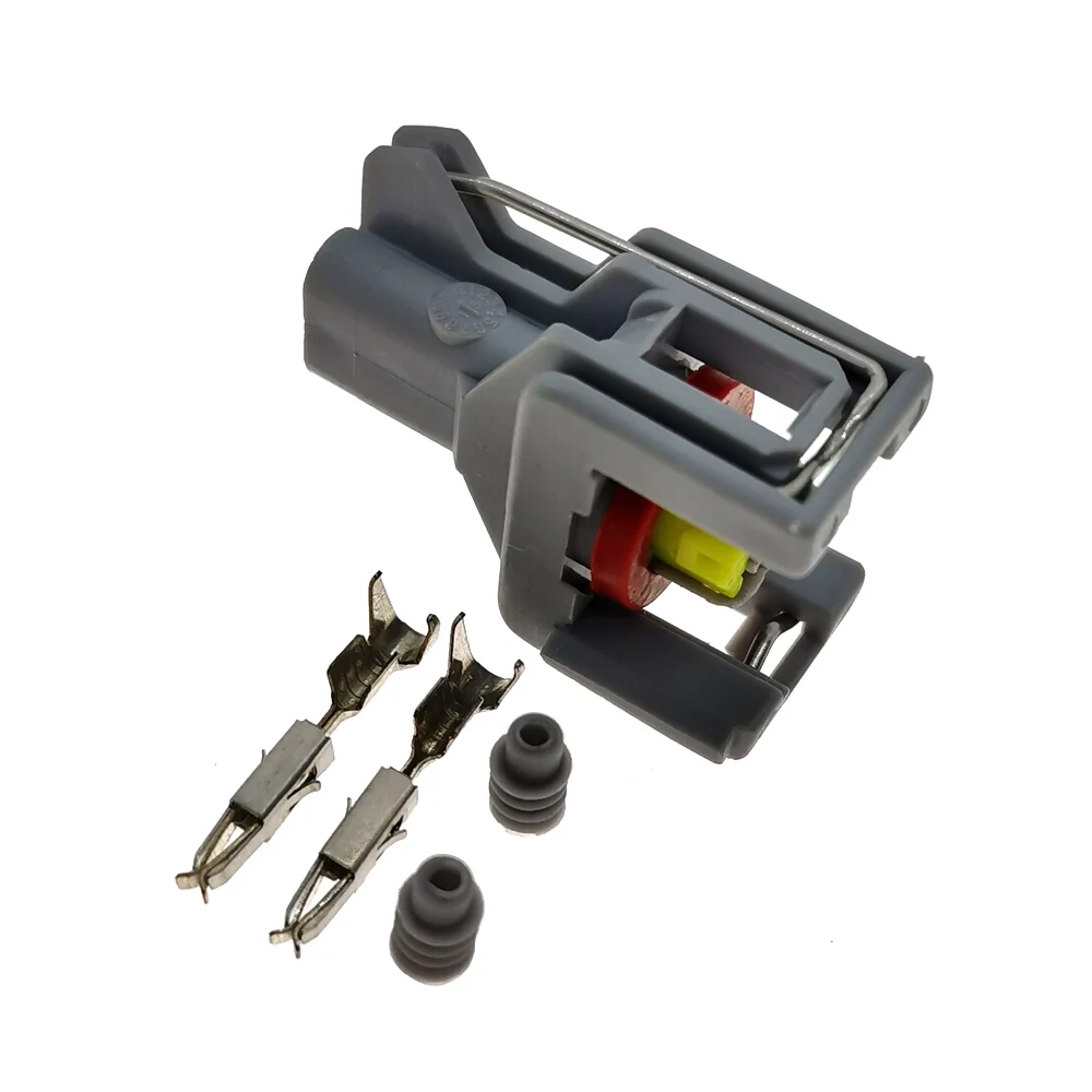 Автомобильная Форсунка для распыления топлива 2 Pin Delphi штепсельная Вилка