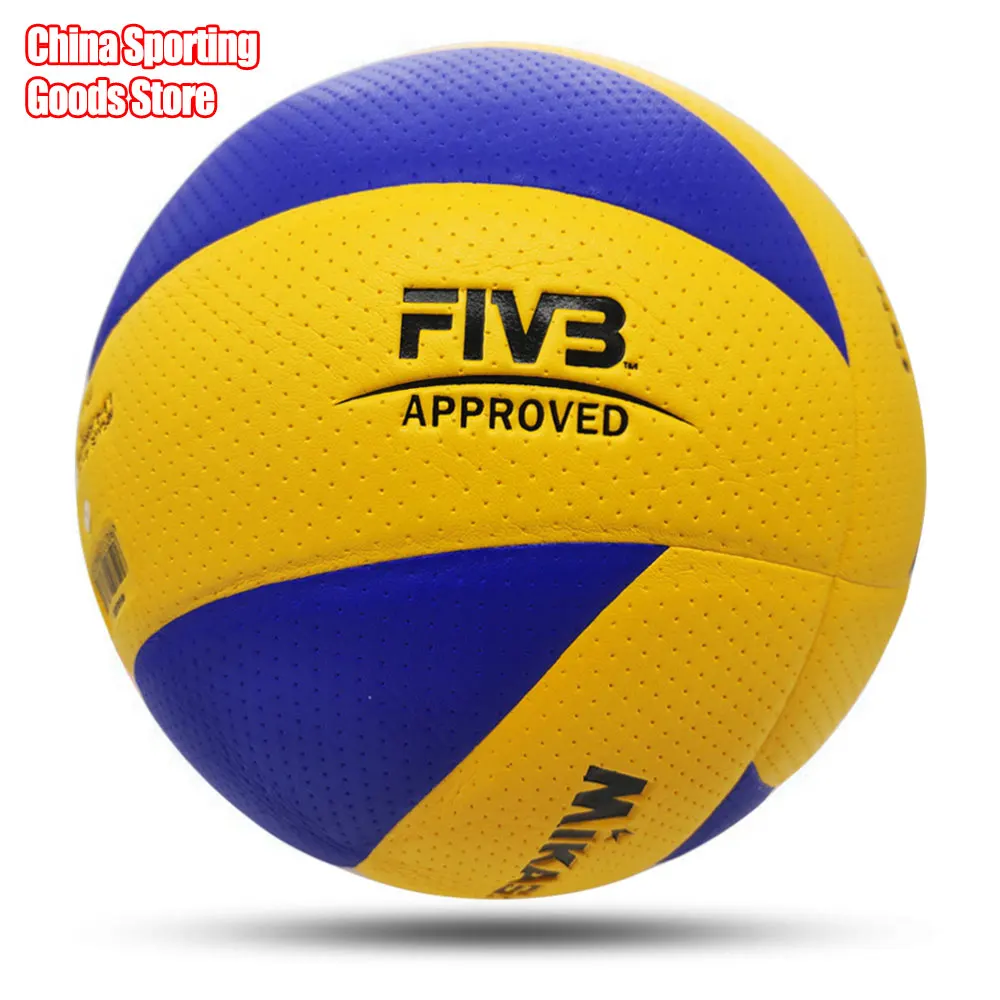 Model300, Super Hard Fiber, Boy Christmas Gift Volleyball, Brand, Competition, Size 5, Free: air pump + air needle + bag volleyball ball