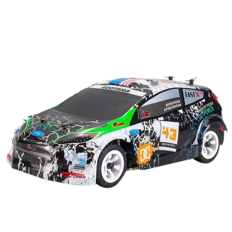 WLTOYS K989 1:28 2,4G 4CH RTR внедорожный пульт дистанционного управления RC автомобиль детские игрушки-USB кабель