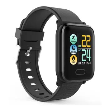 

HI16 Smart watch Sports Fitness Watch Tracker Wristband Heart Rate Monitor Bluetooth Call Reminder Smart Band For Smart bracelet