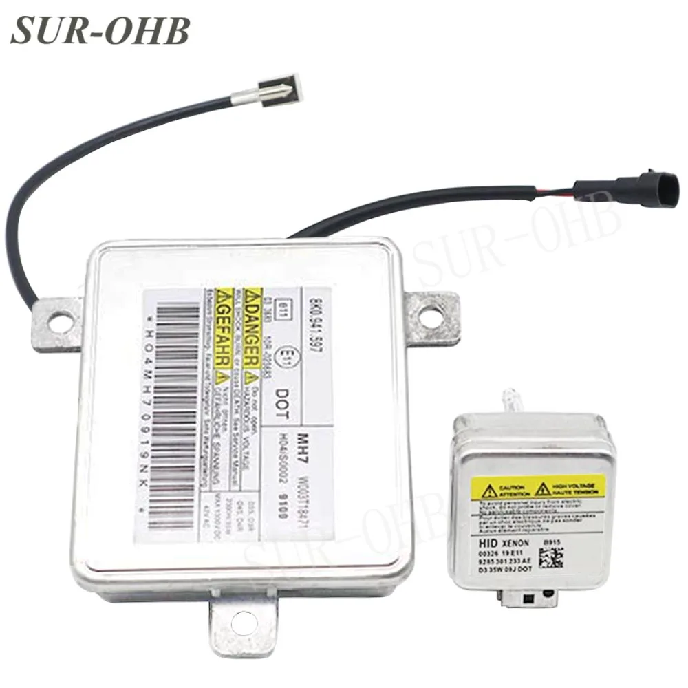 Q7 D1S фары W003T18471 hid балласт h04 S0002 8K0941597C комплект 10R-023683 лампы для Octavia III 8k0941597 4300k 6000k автомобильные лампы