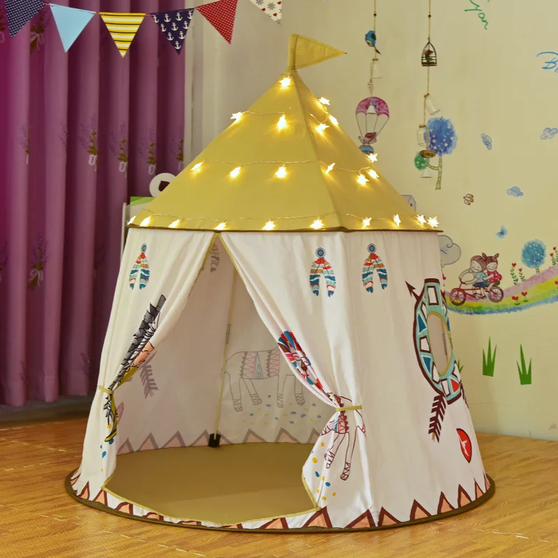 Дети Φ 116x123 см Бао Ву принцесса игра Крытый детские игрушки маленький Household 116x123 см домашний
