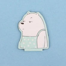 4 шт./компл. творческая кошка Медведь магнитные закладки канцелярские принадлежности для школьных канцелярских товаров LX9A