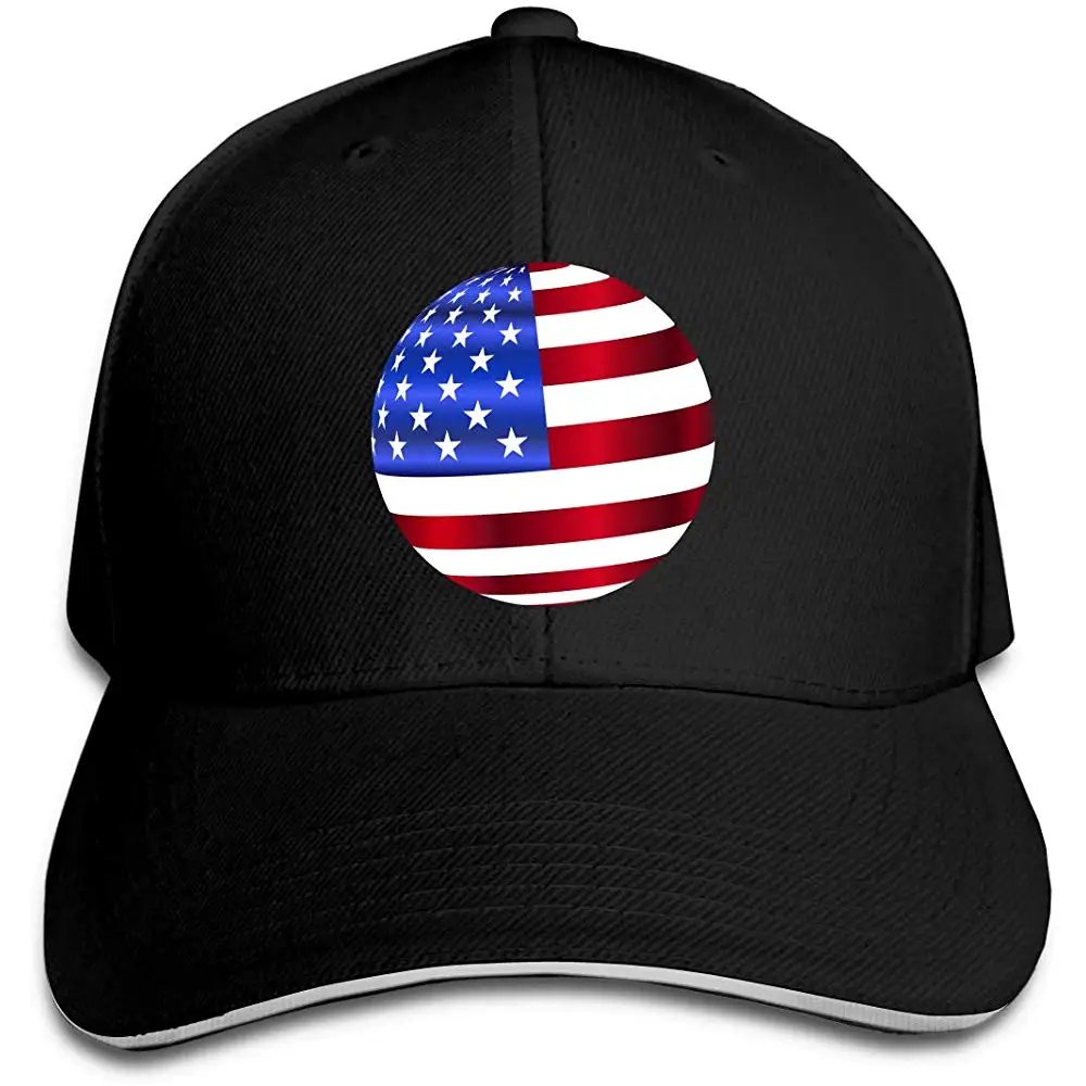 Для мужчин Wo Для мужчин s флaг сшa yзкиe шляпный Бейсбол Кепки