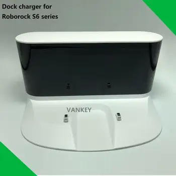 

Dock Charger Base for Xiaomi Vacuum Cleaner Roborock S6 Series Robot Vacuum Cleaner Charge Dock TANOS Oversea Version