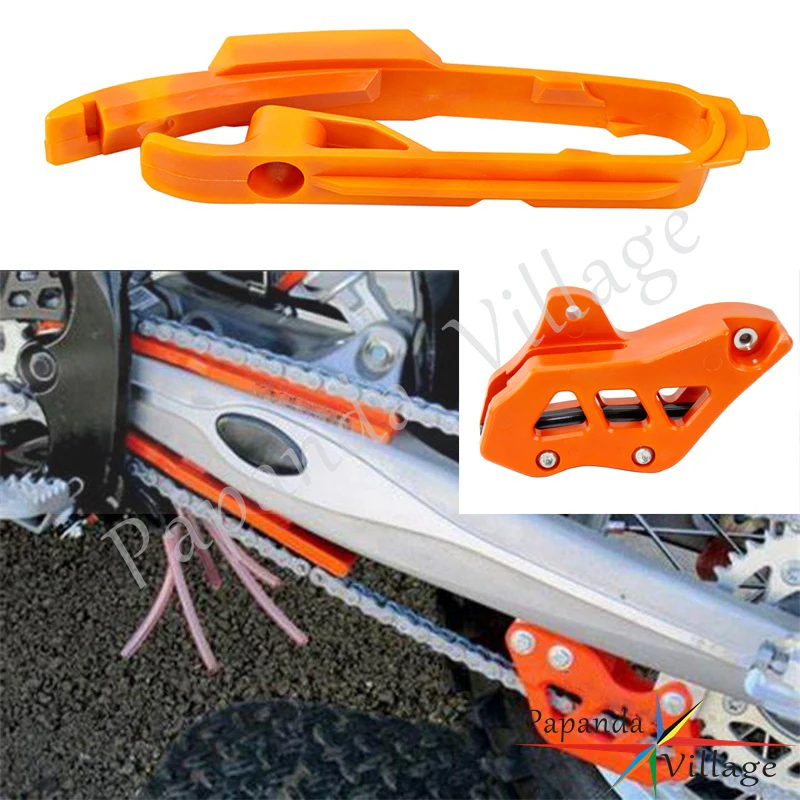 Байк Пластик слайдер цепи протектор направляющая охранник для KTM SX SXF SMR XC XCF 125 150 200