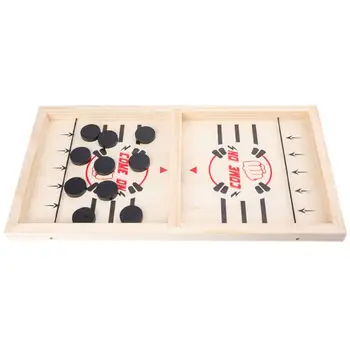 

Catapult Bumper Chess Parent-child Interactive Board Game Fast Sling Desktop Wooden Bouncing Toy