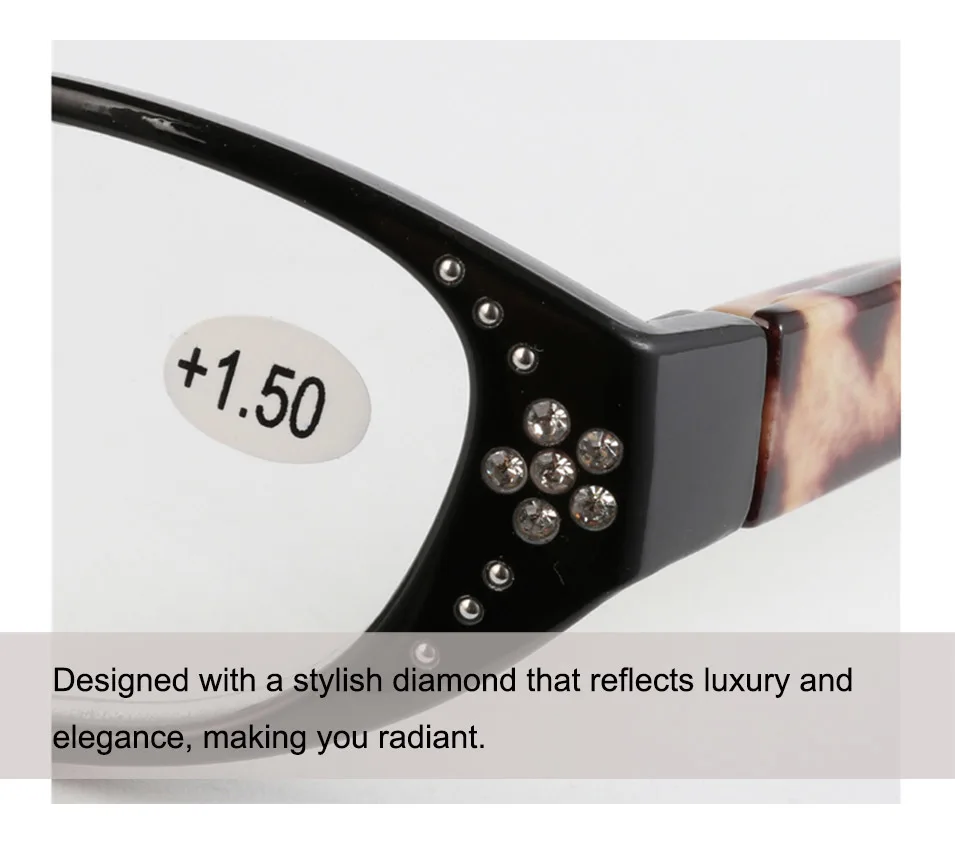 Fashion reading glasses women Diamond Ultralight-6