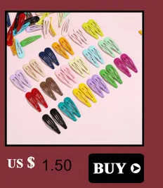 Fashion Simple Hollow Gold Moon Hair Clips For Women Hair Accessories Punk Jewelry Hairpins Girls Barrette Pince Cheveux Femme