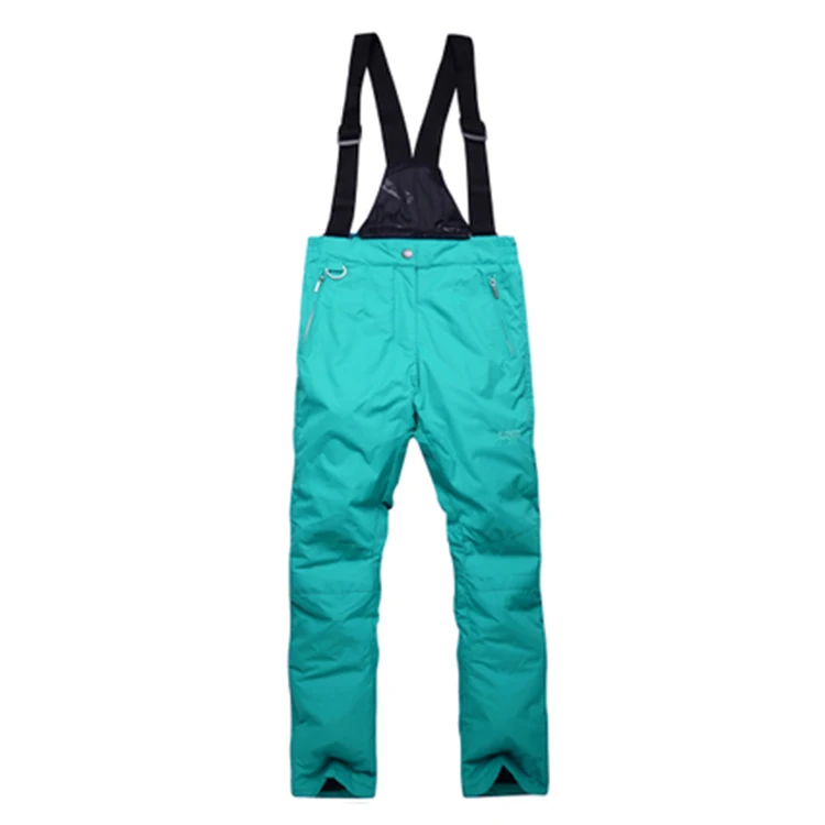 TWTOPSE водонепроницаемые лыжные Сноубординг зимние брюки мужские и женские зимний ветрозащитный Теплый спортивные брюки термальный поход скейт брюки - Цвет: 3 Lake Blue Pants