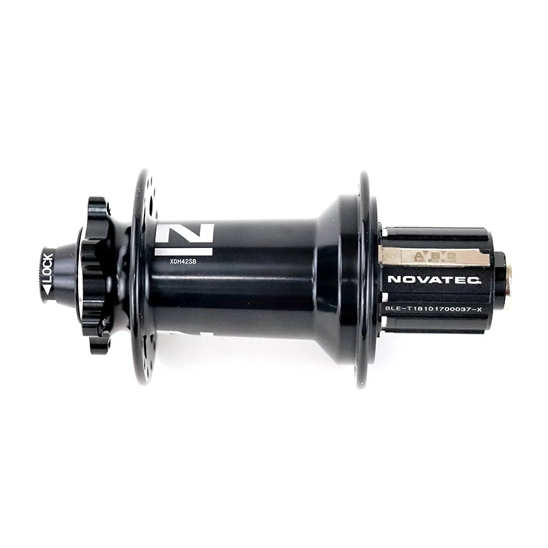 Горный велосипед Novatec XDH42SB 32H Mtb DH горный сквозная ось 12 мм Задняя Ступица