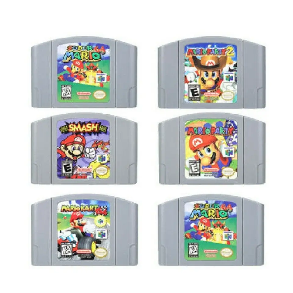 nintendo 64 video games