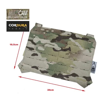 

The Black Ships MA-81B Plate Carrier Front Flap Molle Panel Multicam(SKU051453)