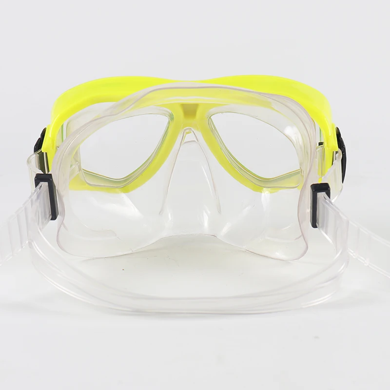 Kids Diving Mask Anti-Fog Goggles Glasses Diving Swimming Easy Breath Tube Snorkeling Goggles Professional Scuba