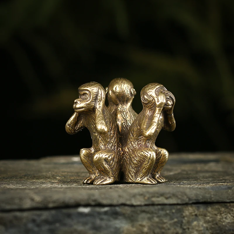 monkeys figurines ornament (7)