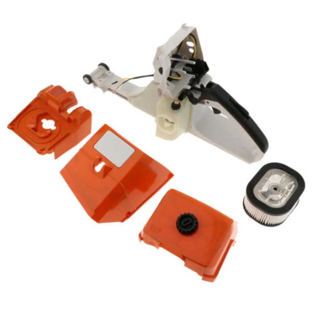 

For stihl Fuel Tank kit 044 MS440 1128 080 1624 Plastic Rear handle Gas