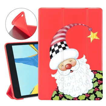 

Cartoon Santa Claus For ipad 7th 8th Generation case Mini 1 2 3 4 5 Tablet Cover Ipad Pro 11 2020 Cases Air 4 Air 2 ipad 5th 6th