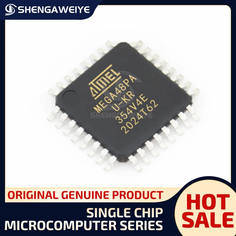 2 шт./100% новый и оригинальный IC ATMEGA48PA-AU ATMEGA48V-10AU ATMEGA64-16AU ATMEGA64A-AU Чипсет | Электронные