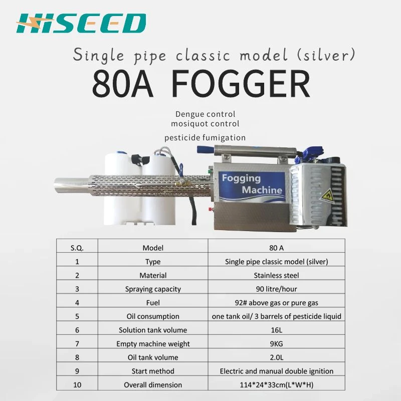 80A mosquito fogging machine for Dengue control - Цвет: 80A