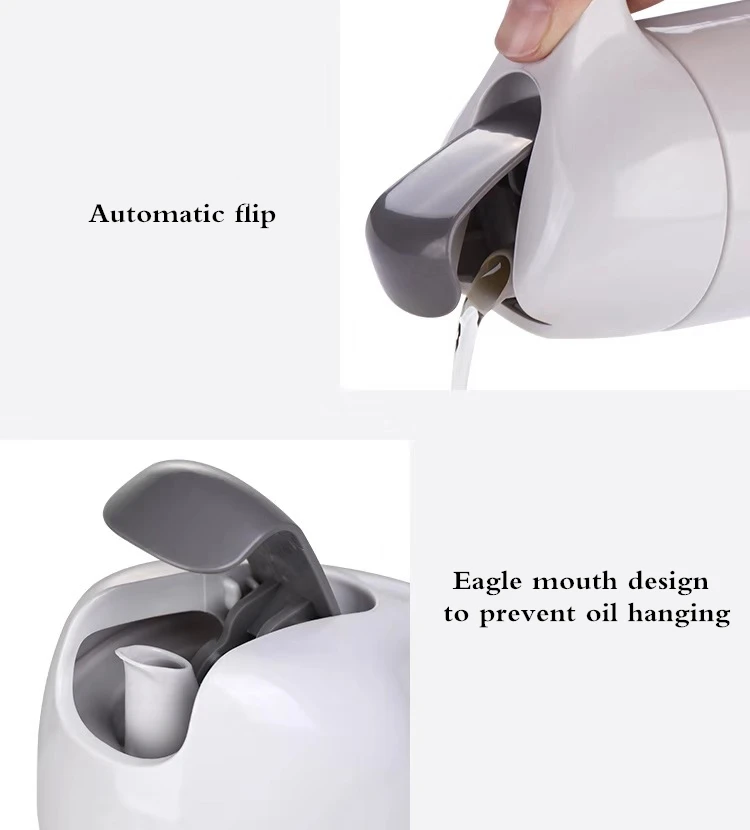 High Quality Glass Oil Bottle Leak-proof Cooking Seasoning Bottle Dispenser Sauce Bottle Vinegar Bottle oil dispenser Kitchen su