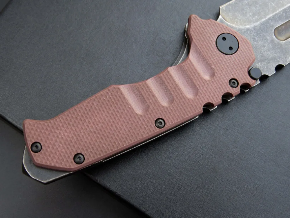 Хорошее MDF-3, складные ножи с лезвием, вымытый камень, стальная ручка, 440 лезвие, Охотничий Тактический нож, Походный нож, инструменты для повседневного использования
