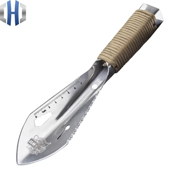 

Multifunctional Outdoor Shovel Portable Small Hand Shovel Engineering Digging Wild Vegetables Gardening Flower Tools Shovel