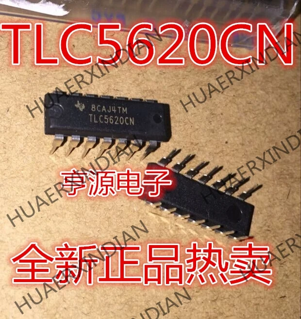 5 шт. TLC5620 TLC5620CN DIP-14 Новинка
