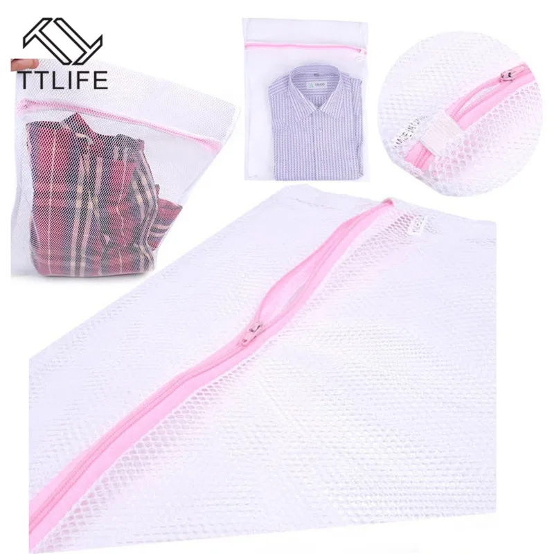 TTLIFE 3 размера молнии сетки стиральная мешки для стирки складной бюстгальтер, носки, нижнее белье сетка для стирки одежды защитная сетка
