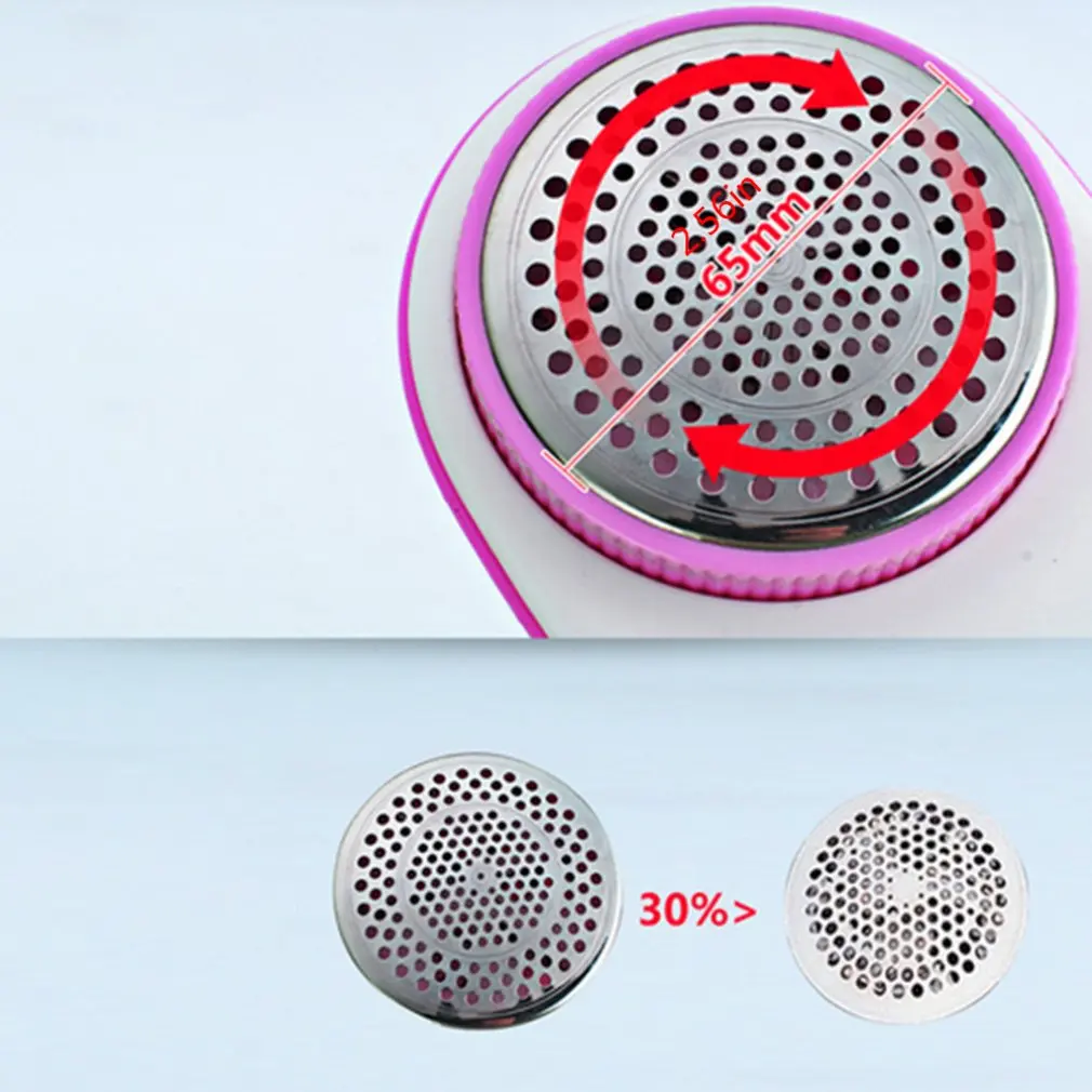 Portable USB Rechargeable Lint Remover Battery Operated Fabric Shaver Sweater Shaver Clothes Shaver Remove the Bobbles