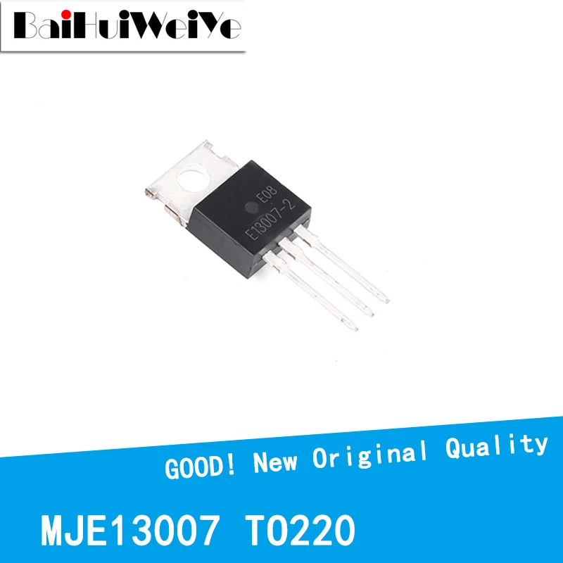 MJE13007 NPN Transistor Datasheet, Pinout, Features, 42 OFF