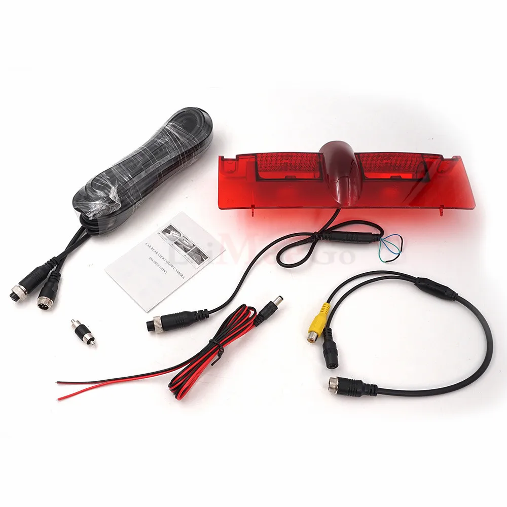 Parking System 7 HD Car Monitor Waterproof Car rear view Backup camera + monitor for Chevrolet express brake light camera (6)