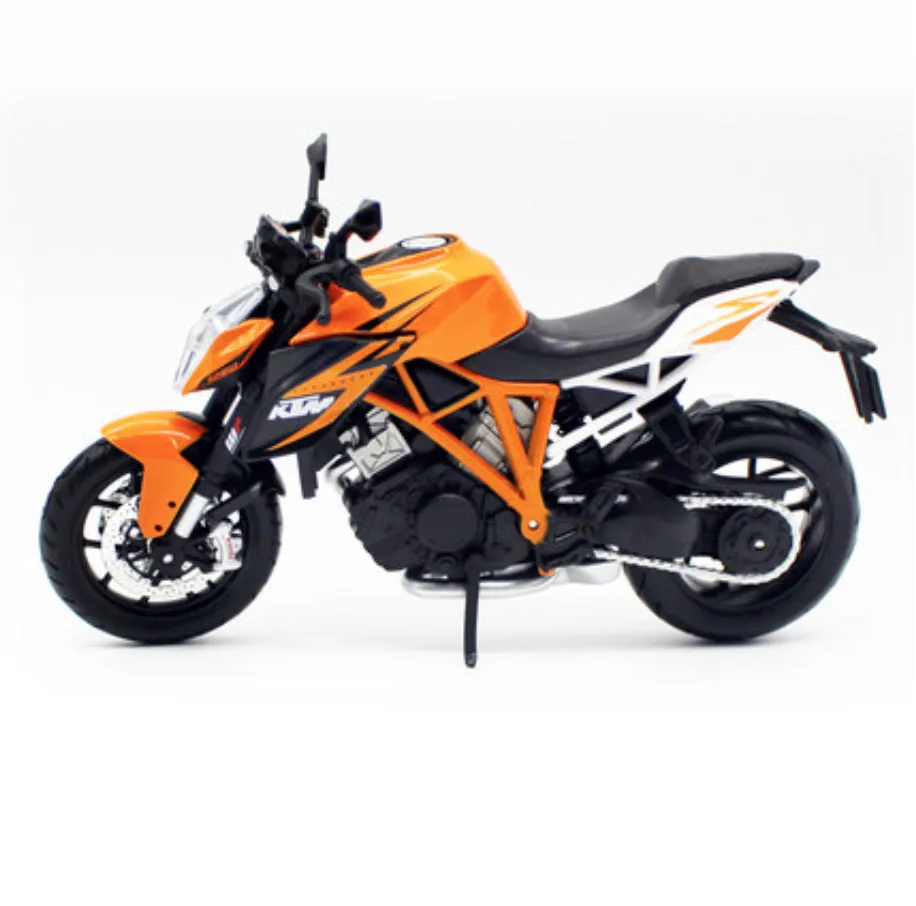 KTM 1290 Maisto 1:12 Kawasaki MV Agusta Ducati KTM Benelli Suzuki литые модели для мотоциклов детские игрушки подарок для мальчиков - Цвет: KTM 1290