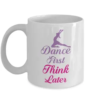 

Dancing Passionate Dancer Coffee Mug (11 oz, White)