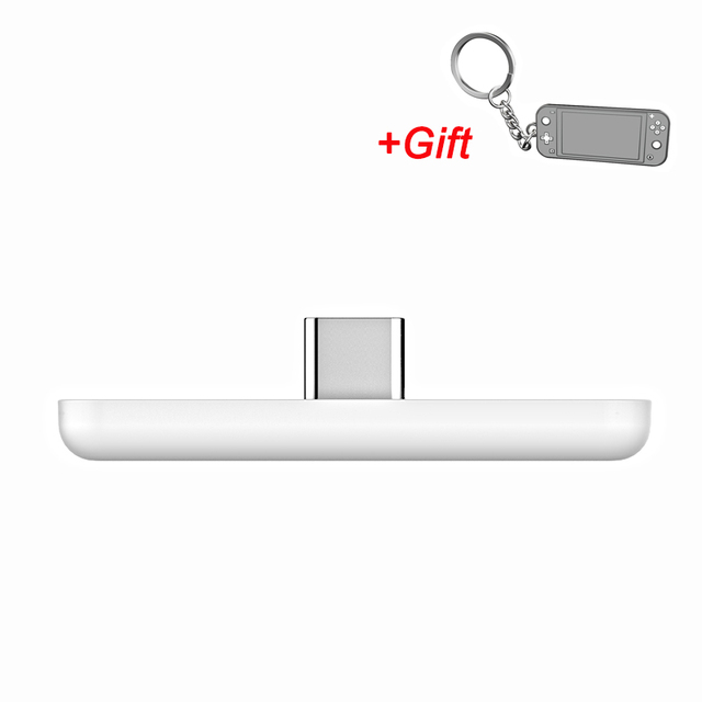 NS07 Route Air Wireless Bluetooth Audio Adapter USB-C Transmitter For Nintend Switch / Switch Lite/ PS4/ PS5 /PC Game