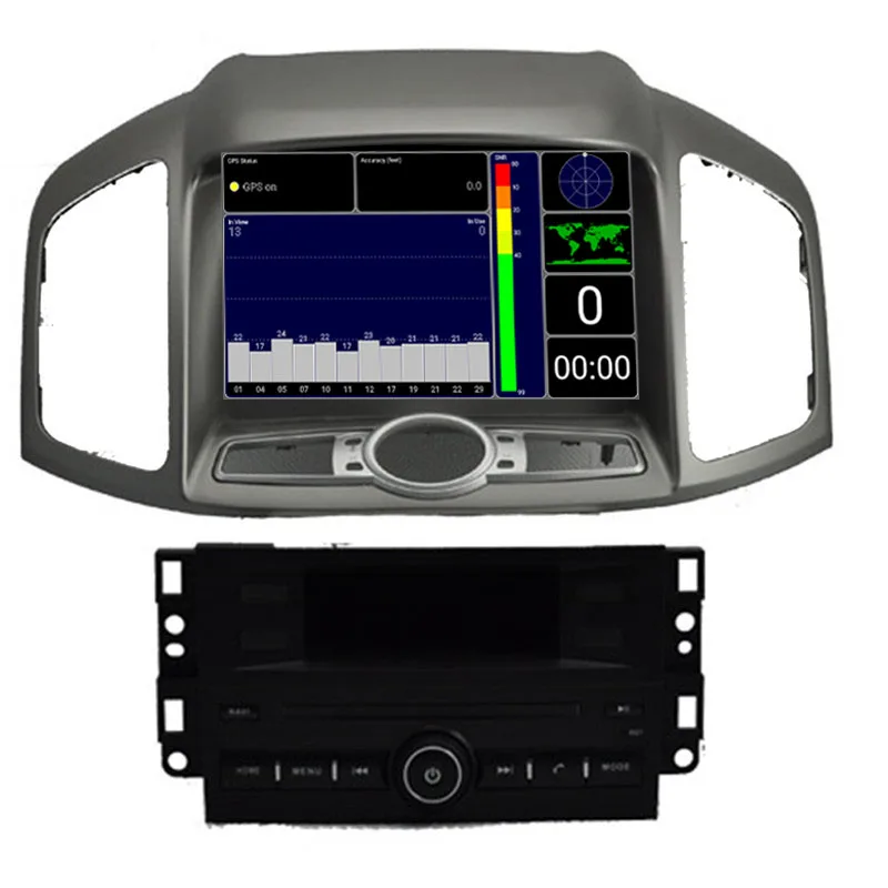 NaviTopia 8inch 8 ядро Оперативная память 2G Встроенная память 32G Android 8,1 автомобиль радио плеер для Chevrolet Captiva 2011 2012 с WI-FI/карта/gps